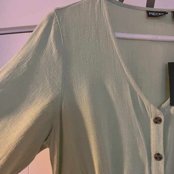 Pieces Vinsty short dress, NWT, medium - Picture 3 of 9